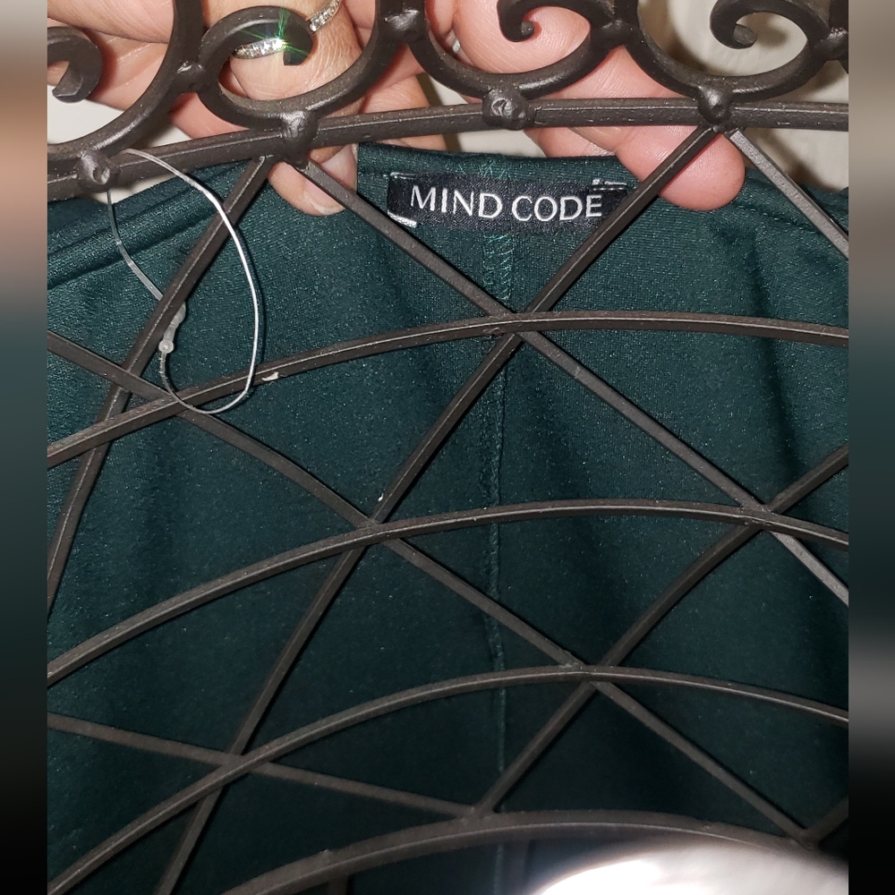 Mind Code Ruffled Dress - Picture 3 of 5